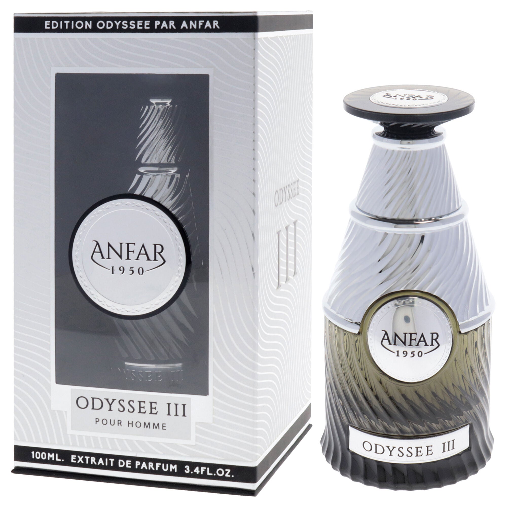 Edition Odyssee III by Anfar for Men - 3.4 oz Extrait De Parfum Spray, See Description, alternate image number 3