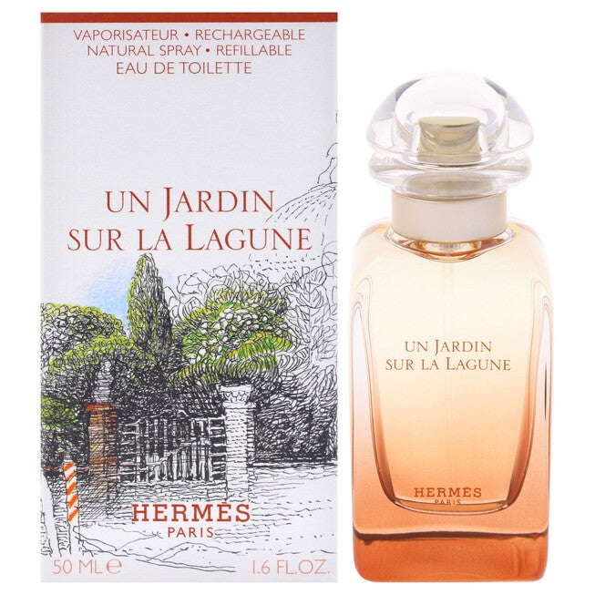 Un Jardin Sur La Lagune by Hermes for Unisex - 1.6 oz EDT Spray, NA, hi-res image number null