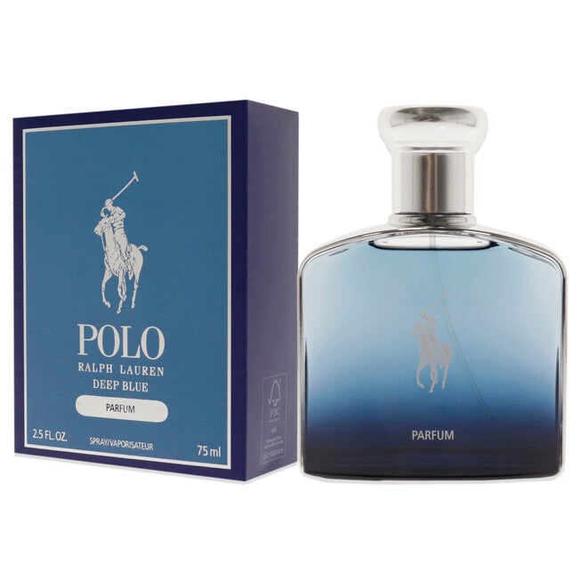 Polo Deep Blue by Ralph Lauren for Men - 2.5 oz Parfum Spray, , alternate image number null