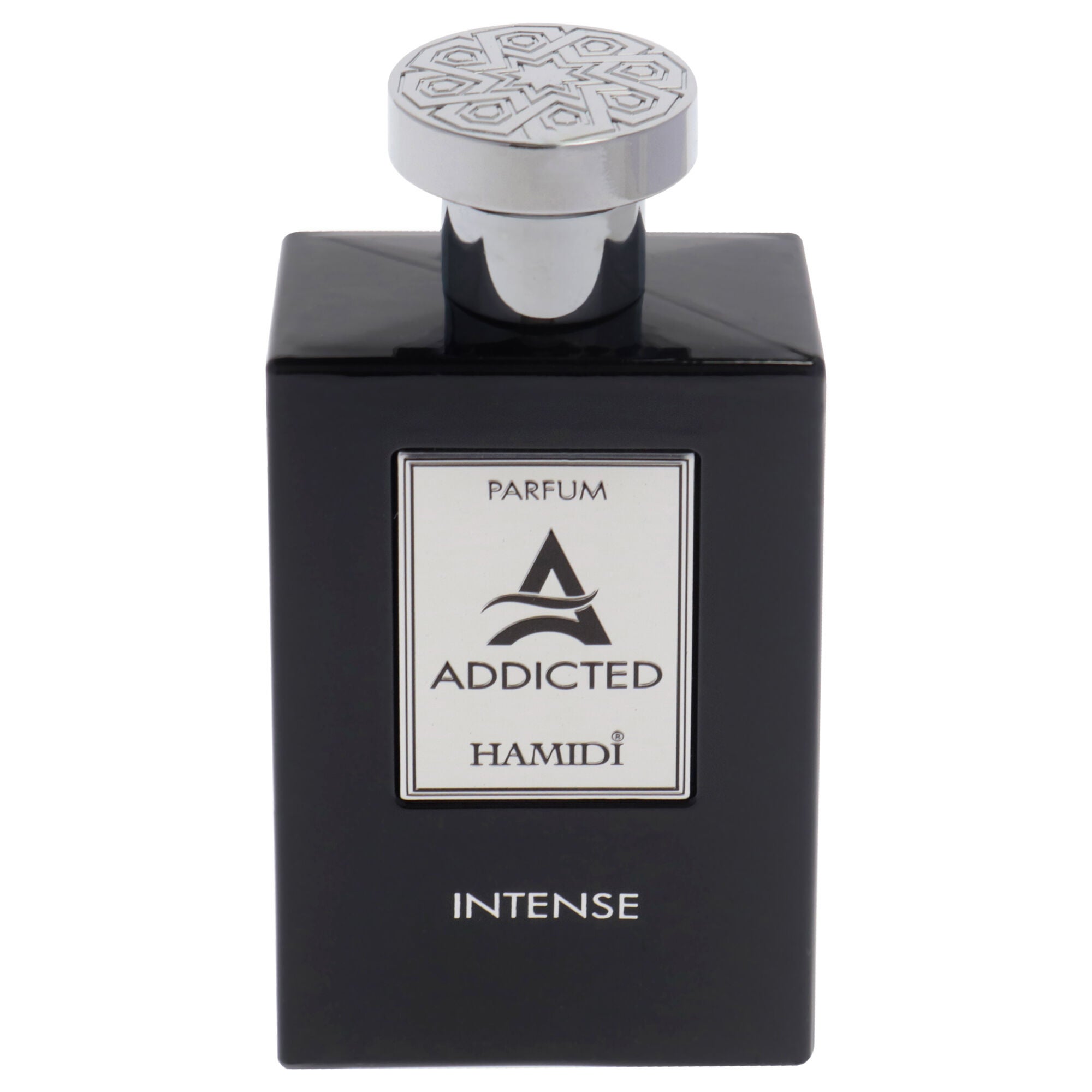Addicted - Intense by Hamidi for Men - 4 oz Parfum Spray, Clear, alternate image number 4