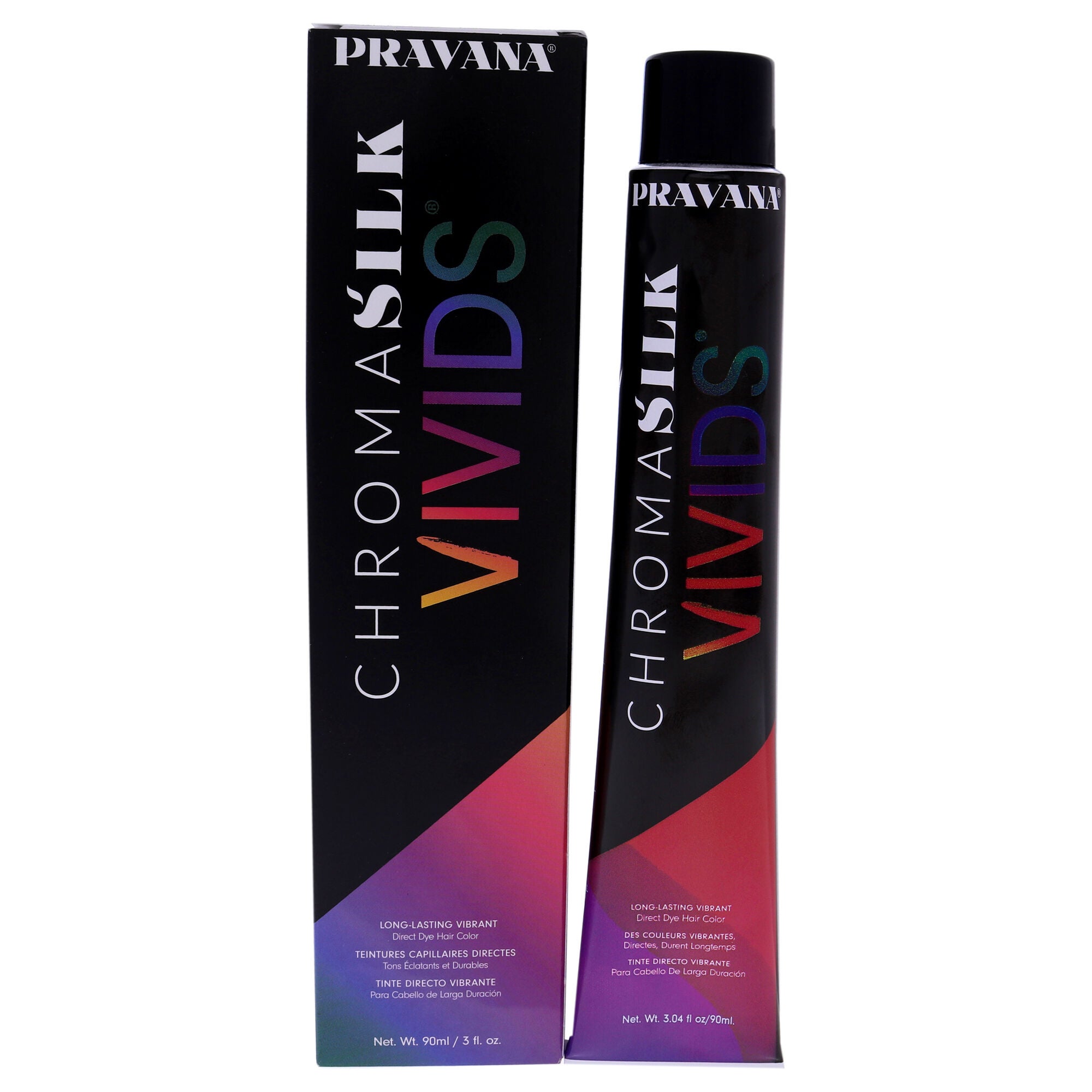 ChromaSilk Vivids Long-Lasting Vibrant Color - Garnet by Pravana for Unisex - 3 oz Hair Color, See Description, hi-res image number 0