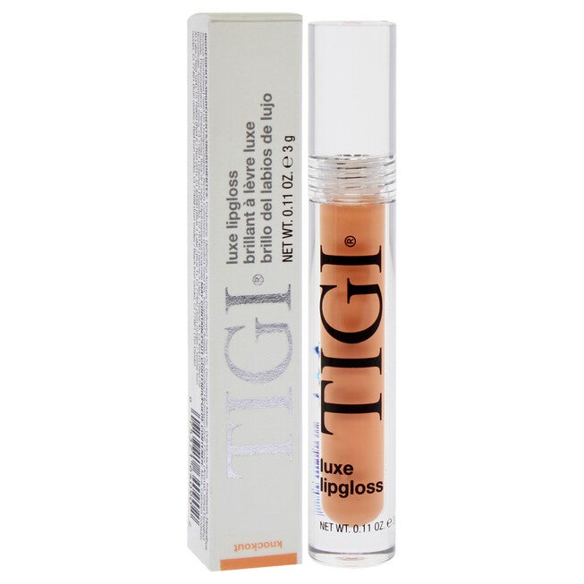 Luxe Lipgloss - Knockout by TIGI for Women - 0.11 oz Lip Gloss, NA, alternate image number null