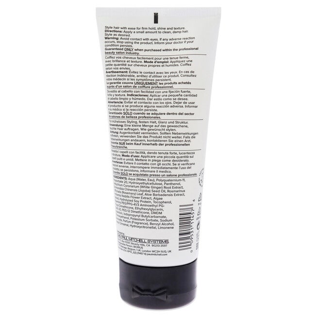 Firm Style Super Clean Sculpting Gel by Paul Mitchell for Unisex - 6.8 oz Gel, See Description, alternate image number 1