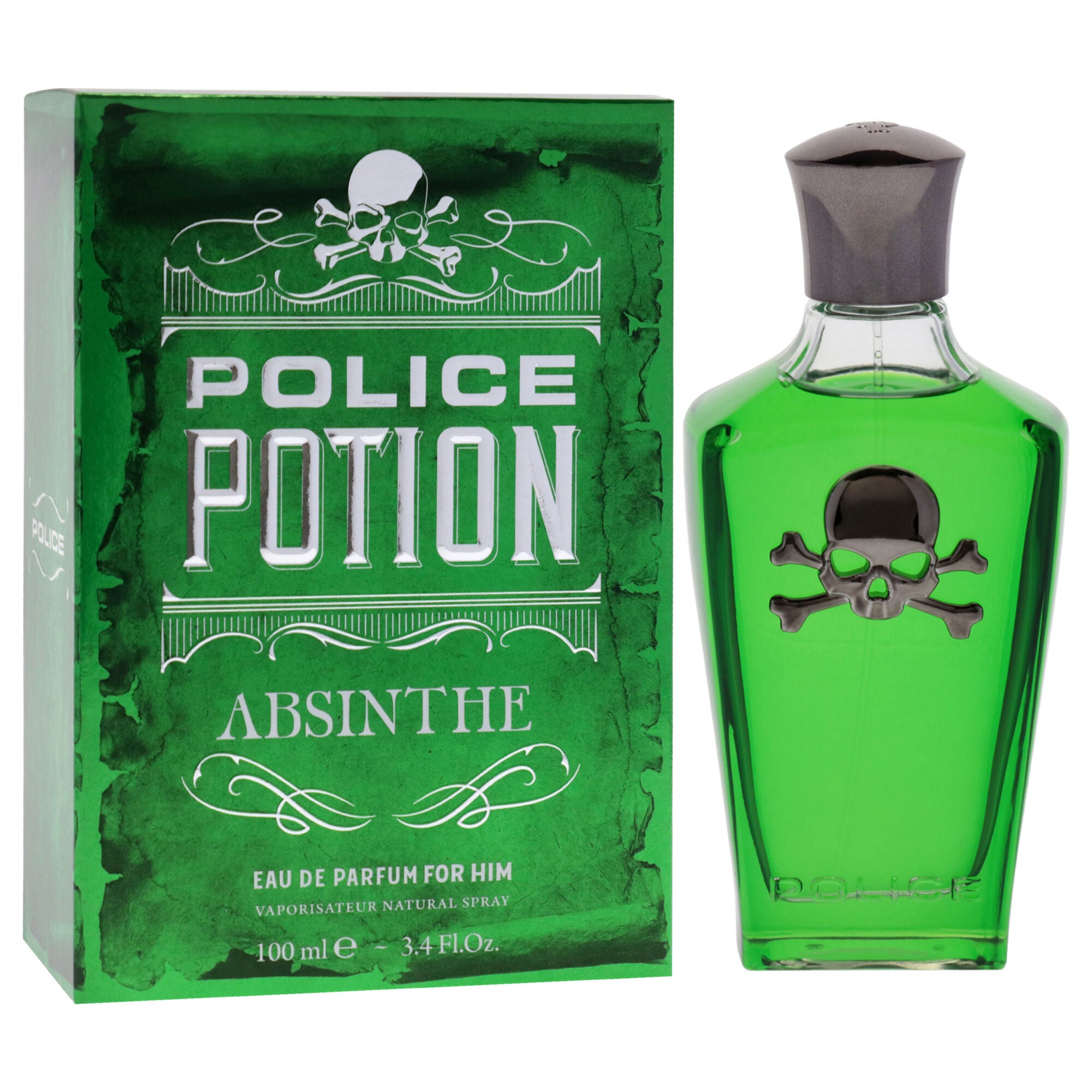 Police Potion Absinthe by Police for Men - 3.4 oz EDP Spray, See Description, alternate image number 2