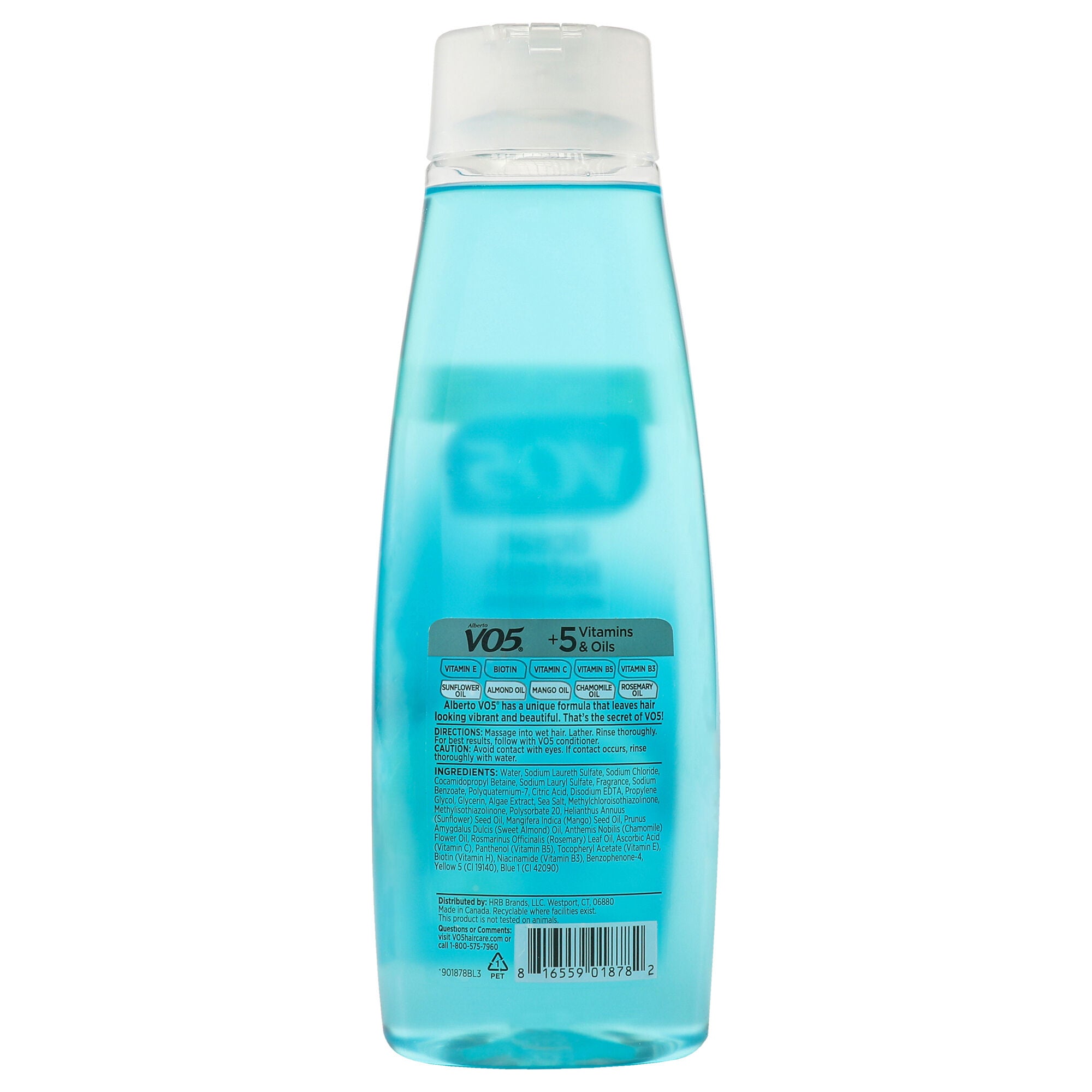 Revitalizing Ocean Refresh Shampoo by Alberto VO5 for Unisex - 15 oz Shampoo, See Description, alternate image number 2