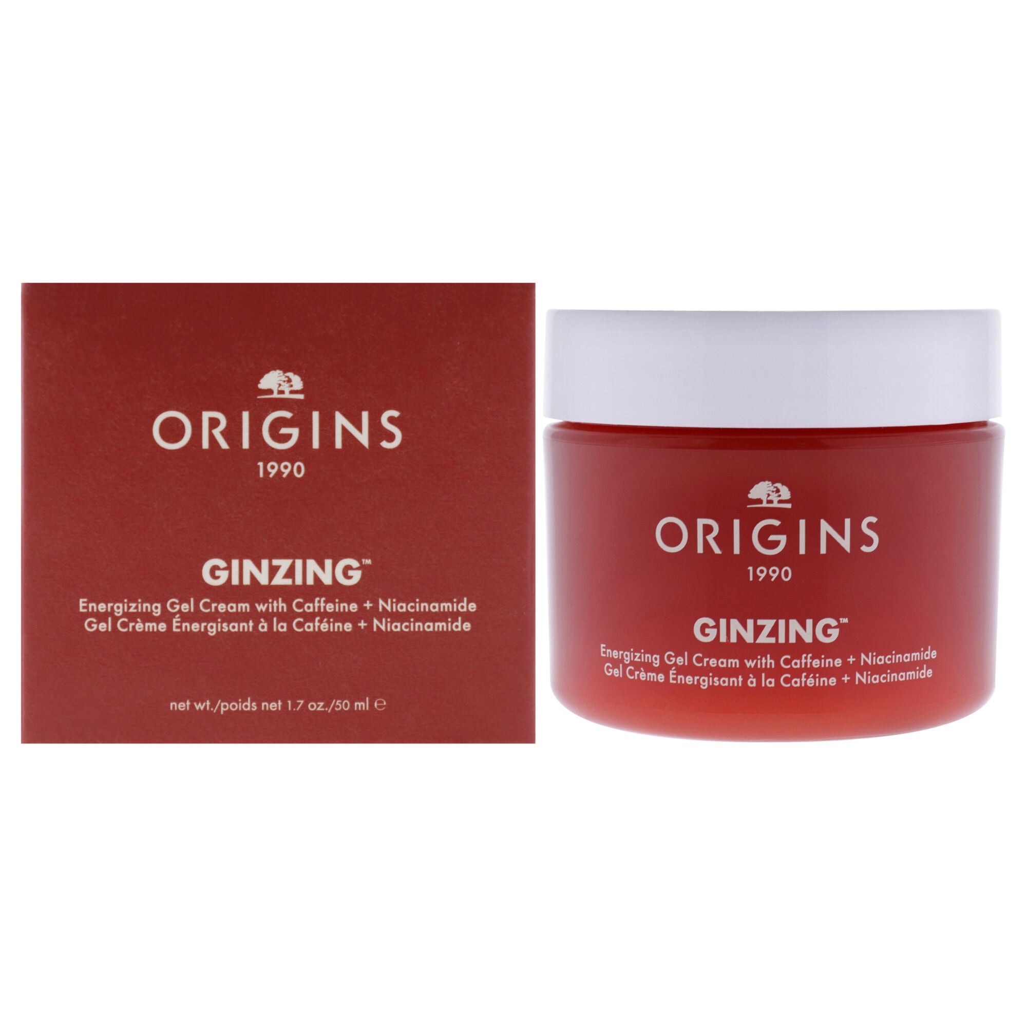 Ginzing Energizing Gel Cream by Origins for Unisex - 1.7 oz Cream, See Description, hi-res image number 0