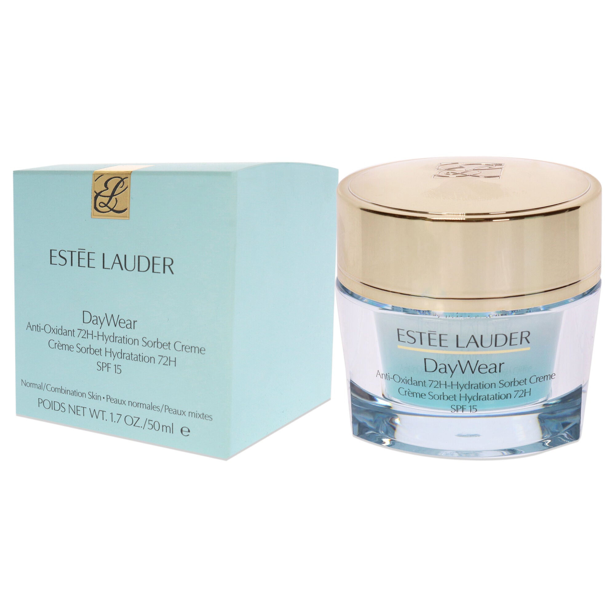 DayWear Anti-Oxidant 72H-Hydration Sorbet Creme SPF 15 by Estee Lauder for Unisex - 1.7 oz Cream, , alternate image number 7