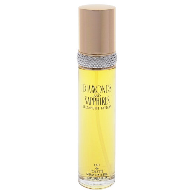 Diamonds and Sapphires by Elizabeth Taylor for Women - 1.7 oz EDT Spray, See Description, alternate image number 4