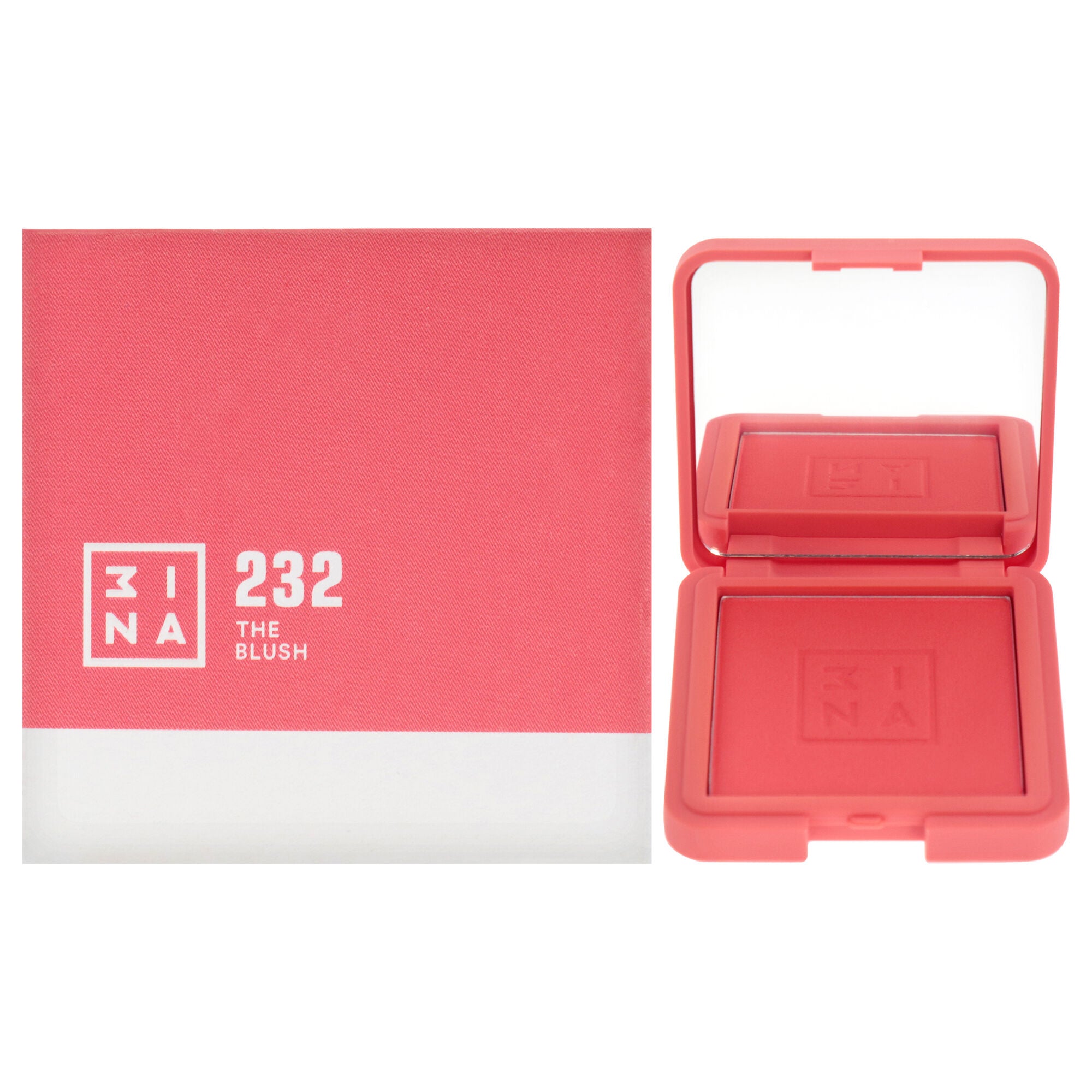 The Blush - 232 Red by 3INA for Women - 0.26 oz Blush, See Description, hi-res image number 0