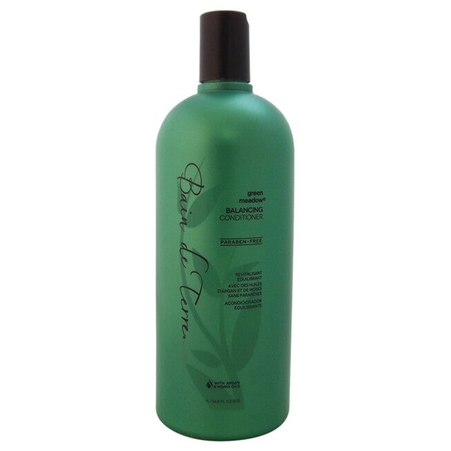 Green Meadow Balancing Conditioner by Bain de Terre for Unisex - 33.8 oz Conditioner, , alternate image number null