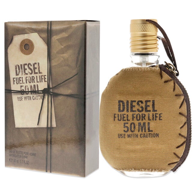 Diesel Fuel For Life Pour Homme by Diesel for Men - 1.7 oz EDT Spray, NA, alternate image number null
