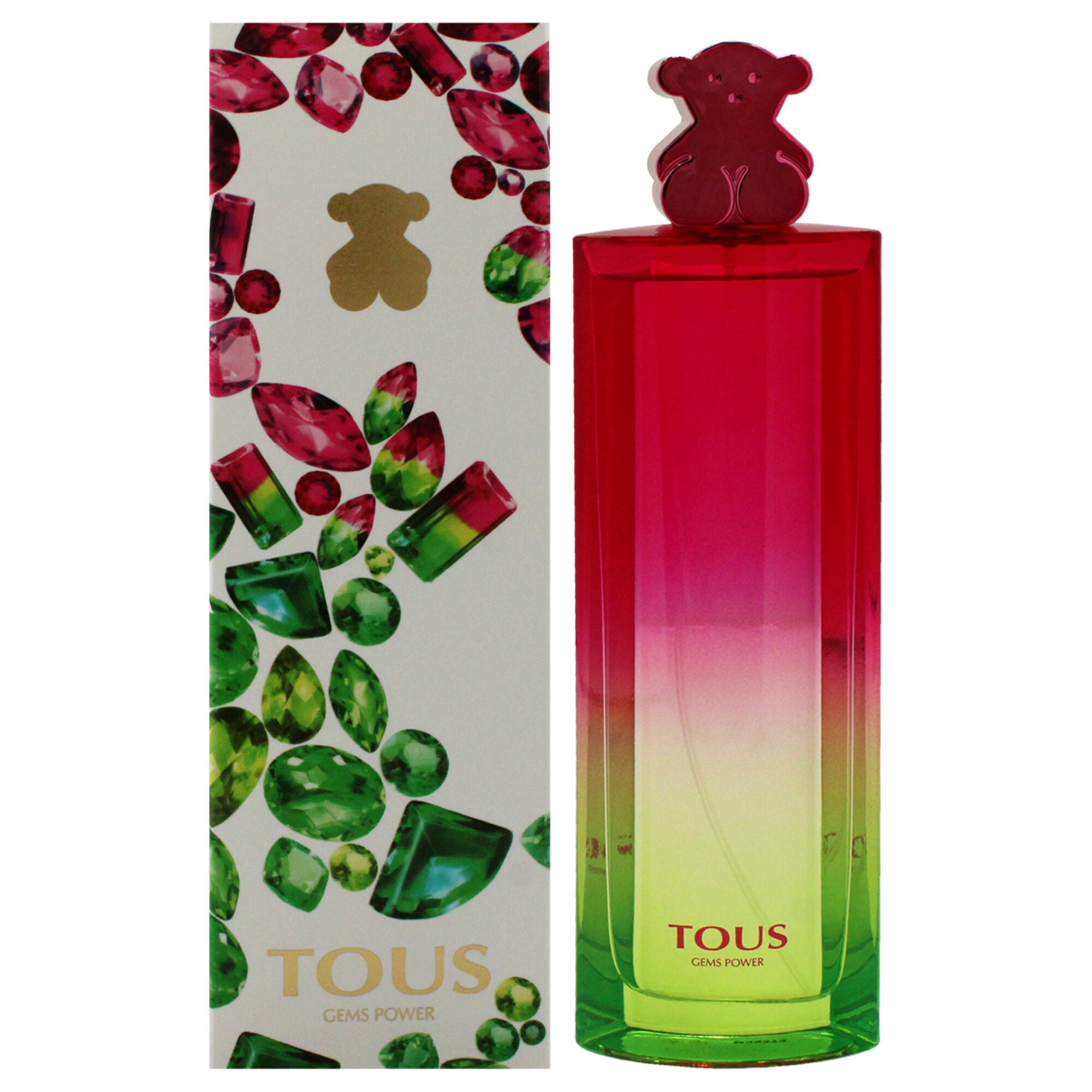 Tous Gems Power by Tous for Women - 3 oz EDT Spray, See Description, hi-res image number 0