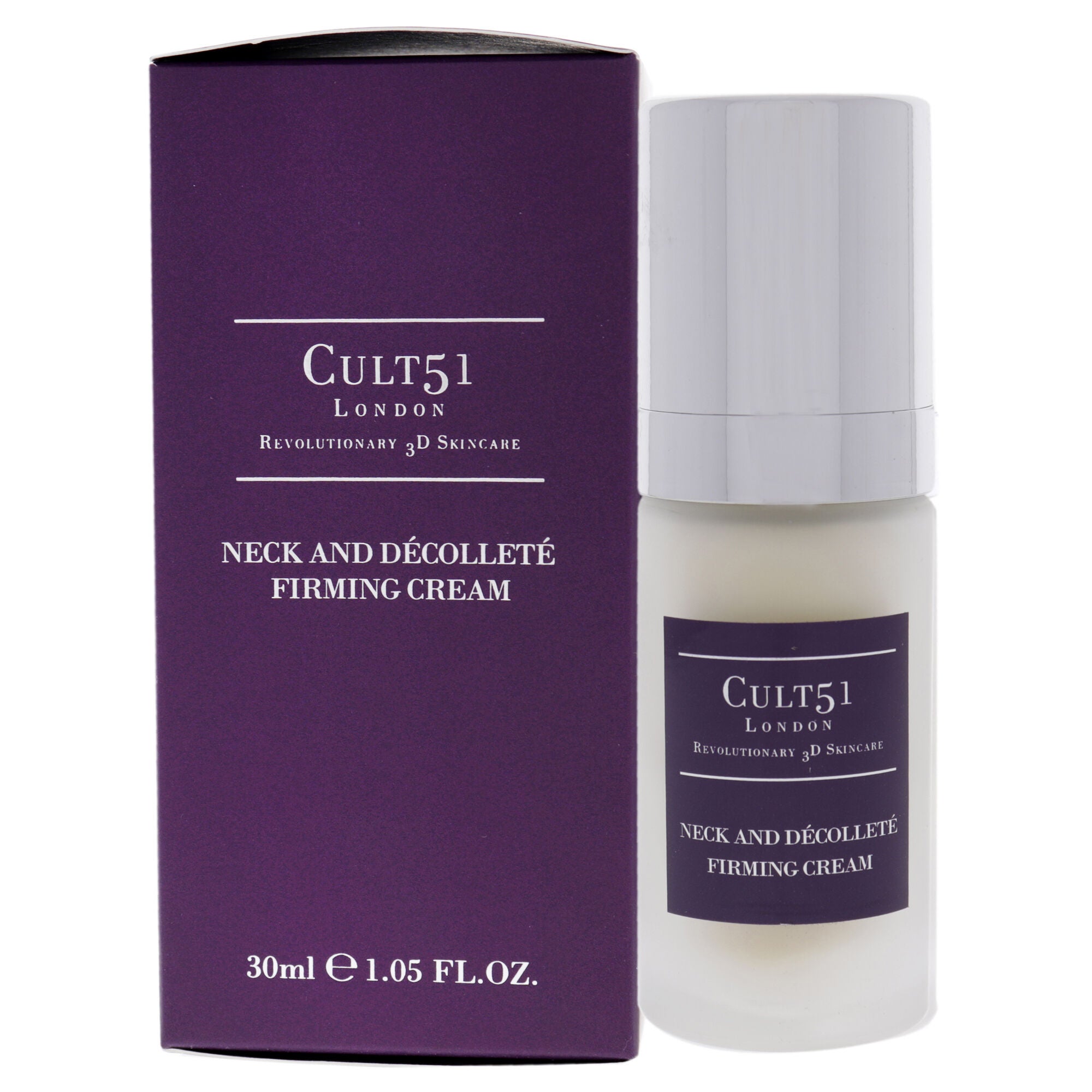 Neck and Decollete Firming Cream by Cult51 for Unisex - 1.05 oz Cream, See Description, hi-res image number 0