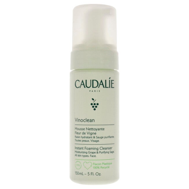 Instant Foaming Cleanser by Caudalie for Unisex - 5 oz Foam, NA, hi-res image number null