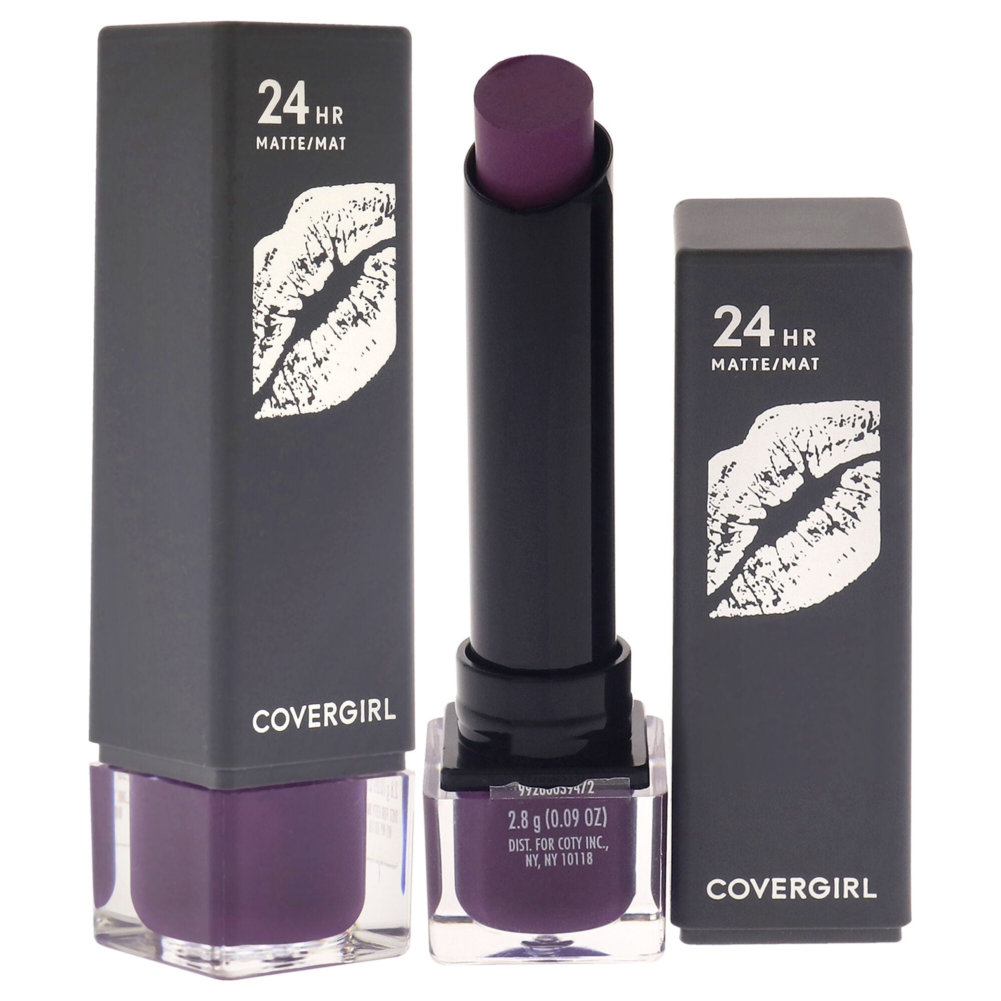 Exhibitionist 24Hr Ultra Matte Lipstick - 660 Riot by CoverGirl for Women - 0.09 oz Lipstick, See Description, alternate image number 2