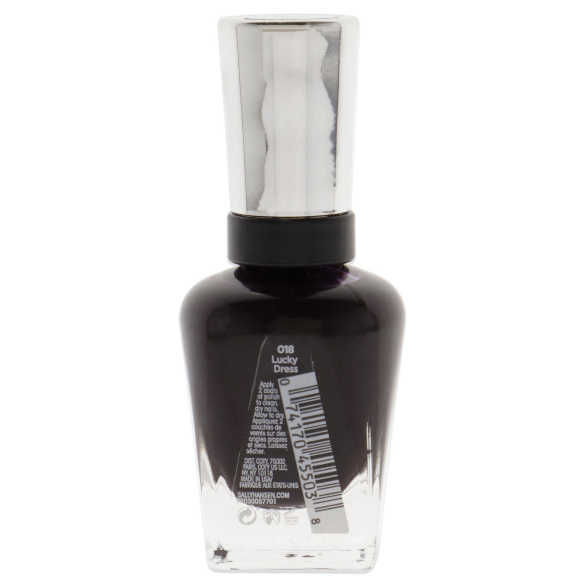 Complete Salon Manicure - 018 Lucky Dress by Sally Hansen for Women - 0.5 oz Nail Polish, See Description, alternate image number 1