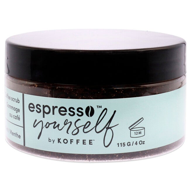 Coffee Scrub - Mint by Koffee Beauty for Unisex - 4 oz Scrub, , alternate image number null