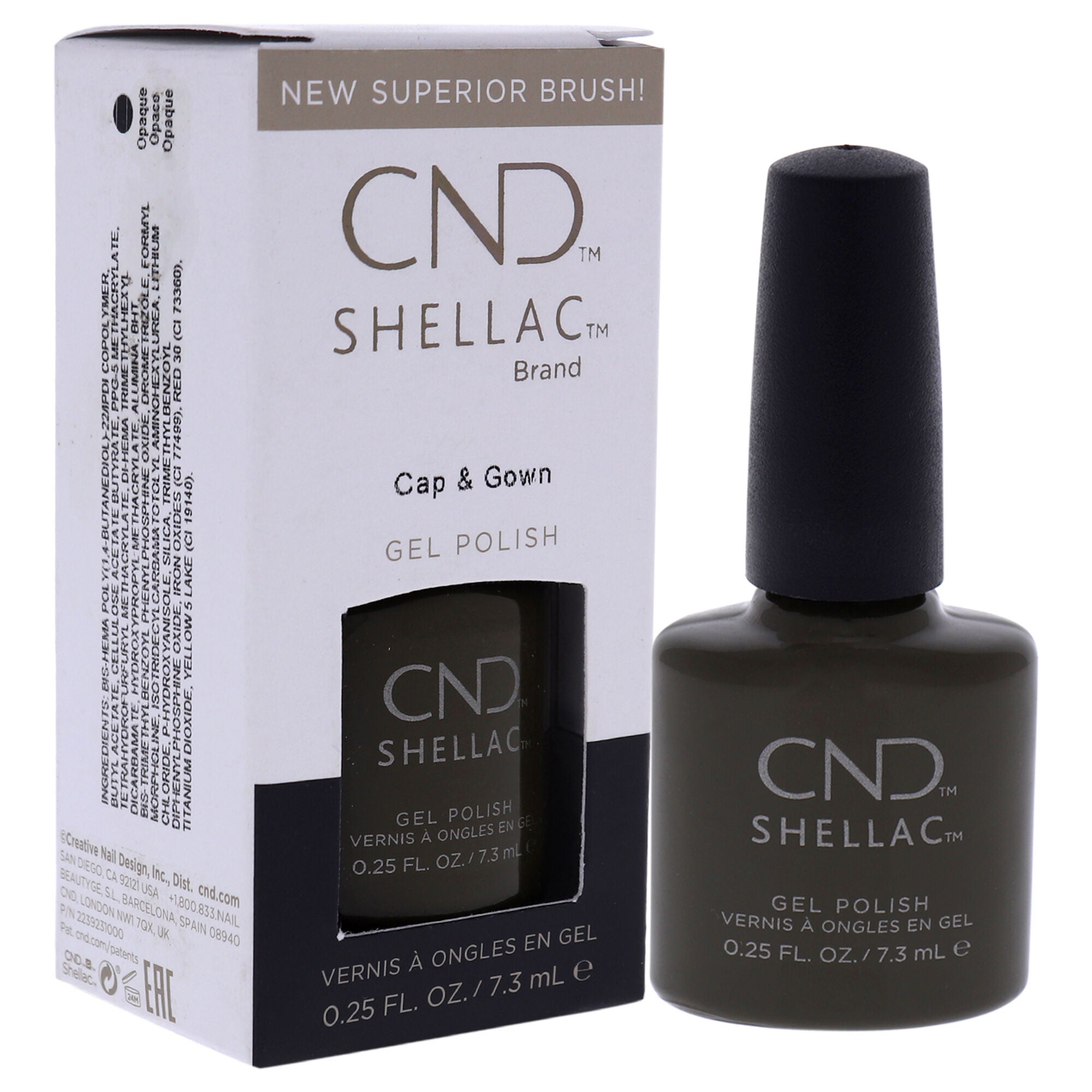 Shellac Nail Color - Cap and Gown by CND for Women - 0.25 oz Nail Polish, See Description, alternate image number 1
