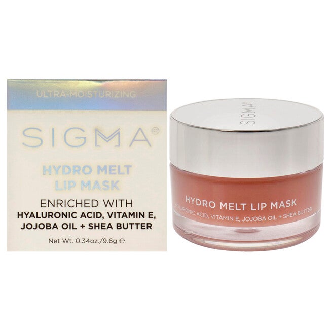Hydro Melt Lip Mask - All Heart by SIGMA for Women - 0.34 oz Lip Oil, NA, hi-res image number null