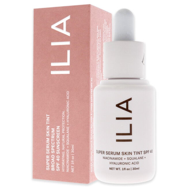 Super Serum Skin Tint Foundation SPF 40 - ST11.5 Morgat by ILIA Beauty for Women - 1 oz Foundation, NA, alternate image number null