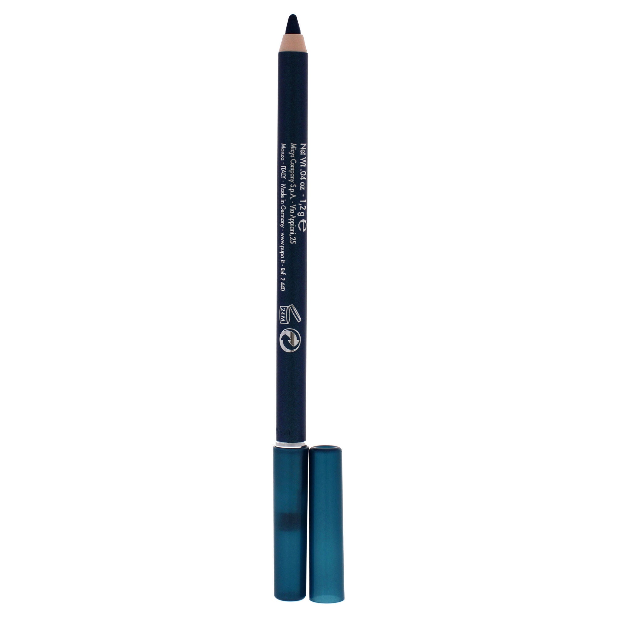 Multiplay Eye Pencil - 57 Petrol Blue by Pupa Milano for Women - 0.04 oz Eye Pencil, See Description, alternate image number 2