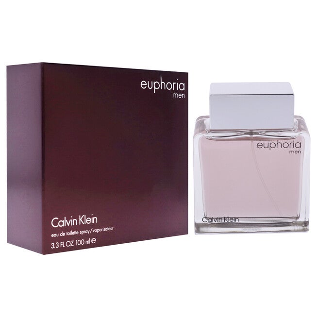 Euphoria by Calvin Klein for Men - 3.3 oz EDT Spray, NA, alternate image number null