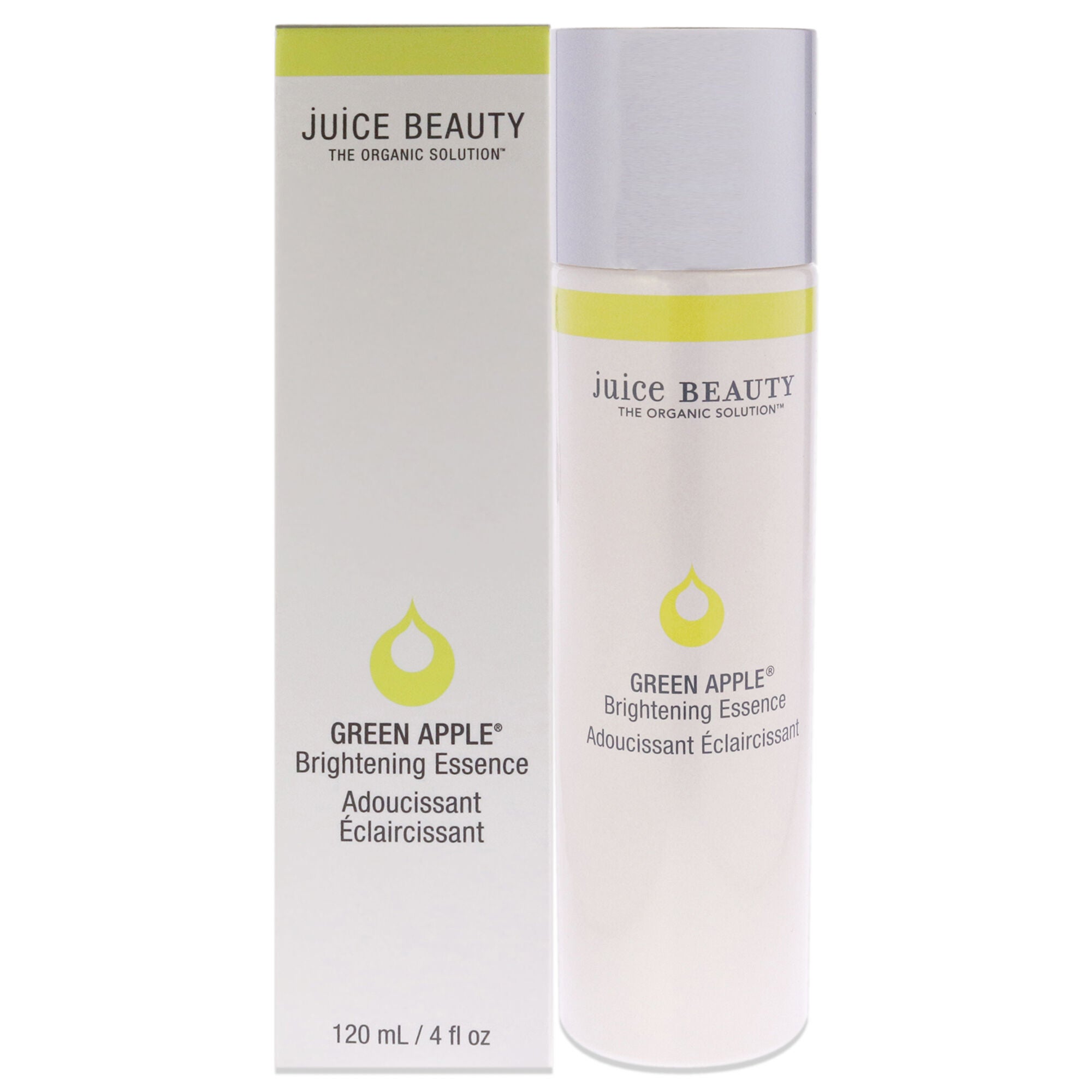 Green Apple Brightening Essence by Juice Beauty for Women - 4 oz Essence, , alternate image number 5
