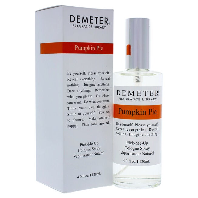 Pumpkin Pie by Demeter for Unisex - 4 oz Cologne Spray, NA, hi-res image number null