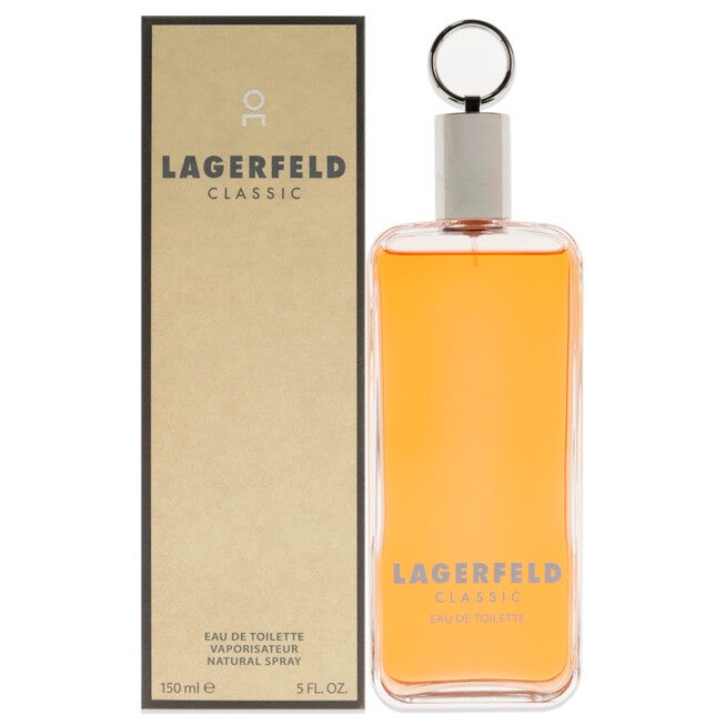 Lagerfeld Classic by Lagerfeld for Men - 5 oz EDT Spray, NA, hi-res image number null