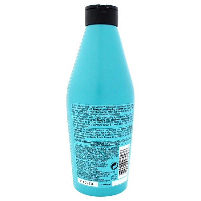 High Rise Volume Lifting by Redken for Unisex - 8.5 oz Conditioner, NA, alternate image number null