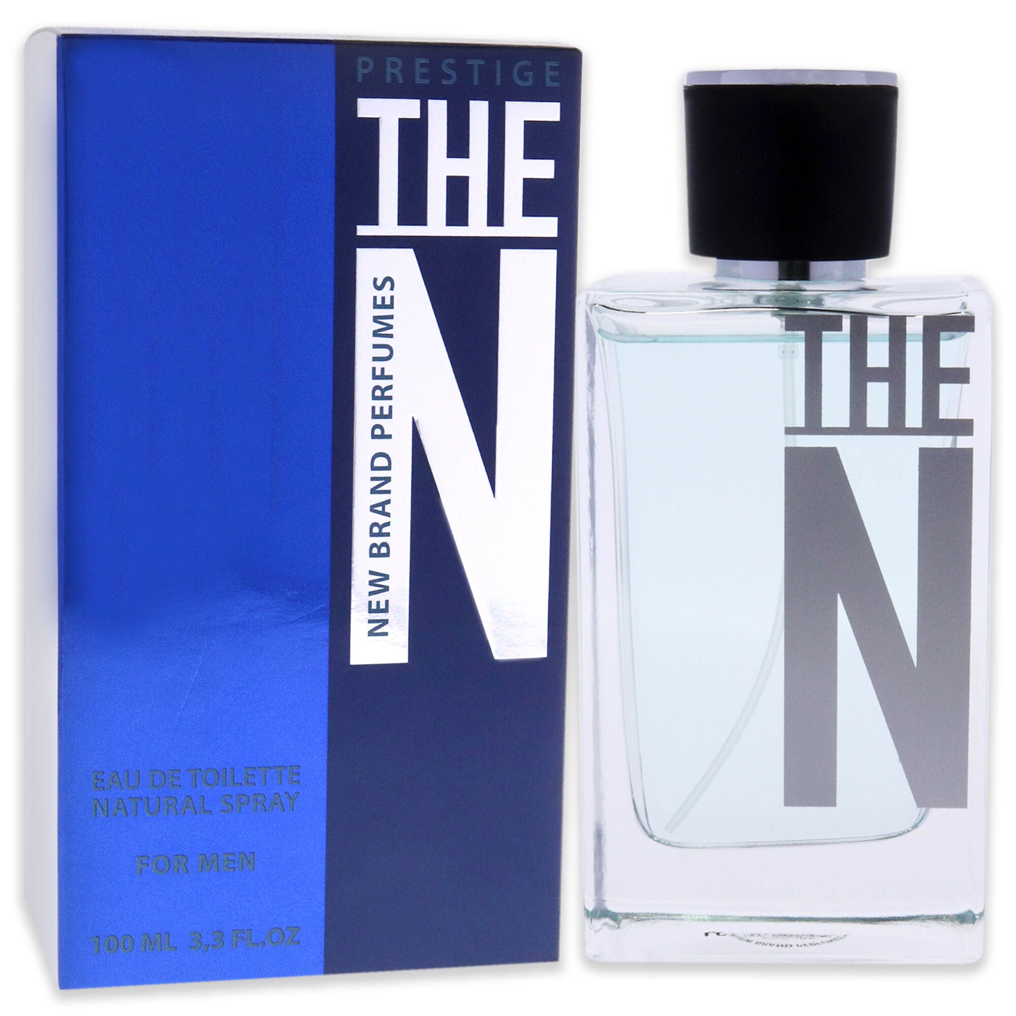 The Nb by New Brand for Men - 3.3 oz EDT Spray, See Description, alternate image number 1