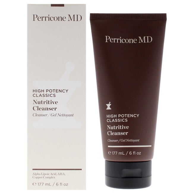 High Potency Classics Nutritive Cleanser by Perricone MD for Unisex - 6 oz Cleanser, NA, hi-res image number null
