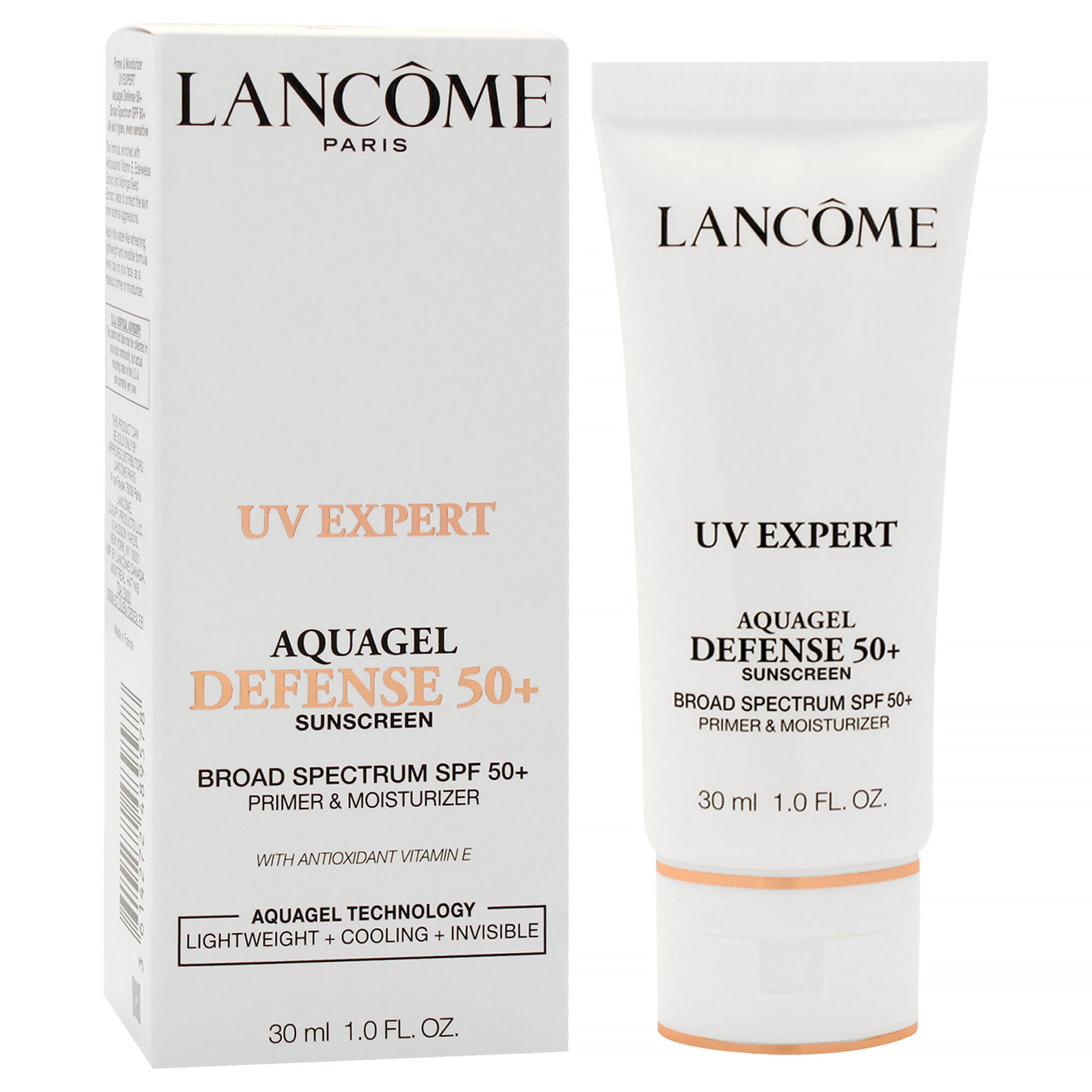 UV Expert Aqua Gel Defense Sunscreen SPF 50 Plus by Lancome for Women - 1 oz Sunscreen, See Description, alternate image number 1
