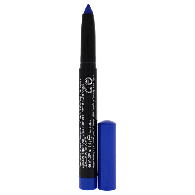Made To Last Eyeshadow Waterproof - 009 Atlantic Blue by Pupa Milano for Women - 0.049 oz Eye Shadow, , alternate image number null