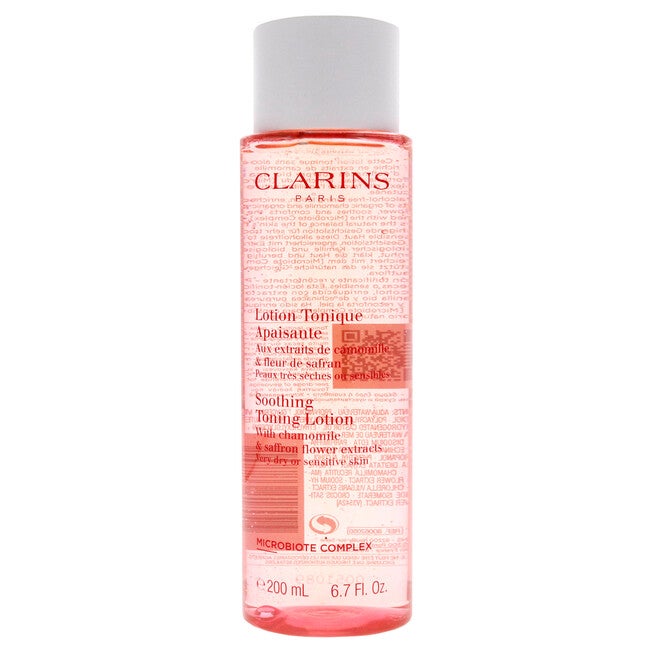 Soothing Toning Lotion by Clarins for Unisex - 6.7 oz Lotion, NA, hi-res image number null