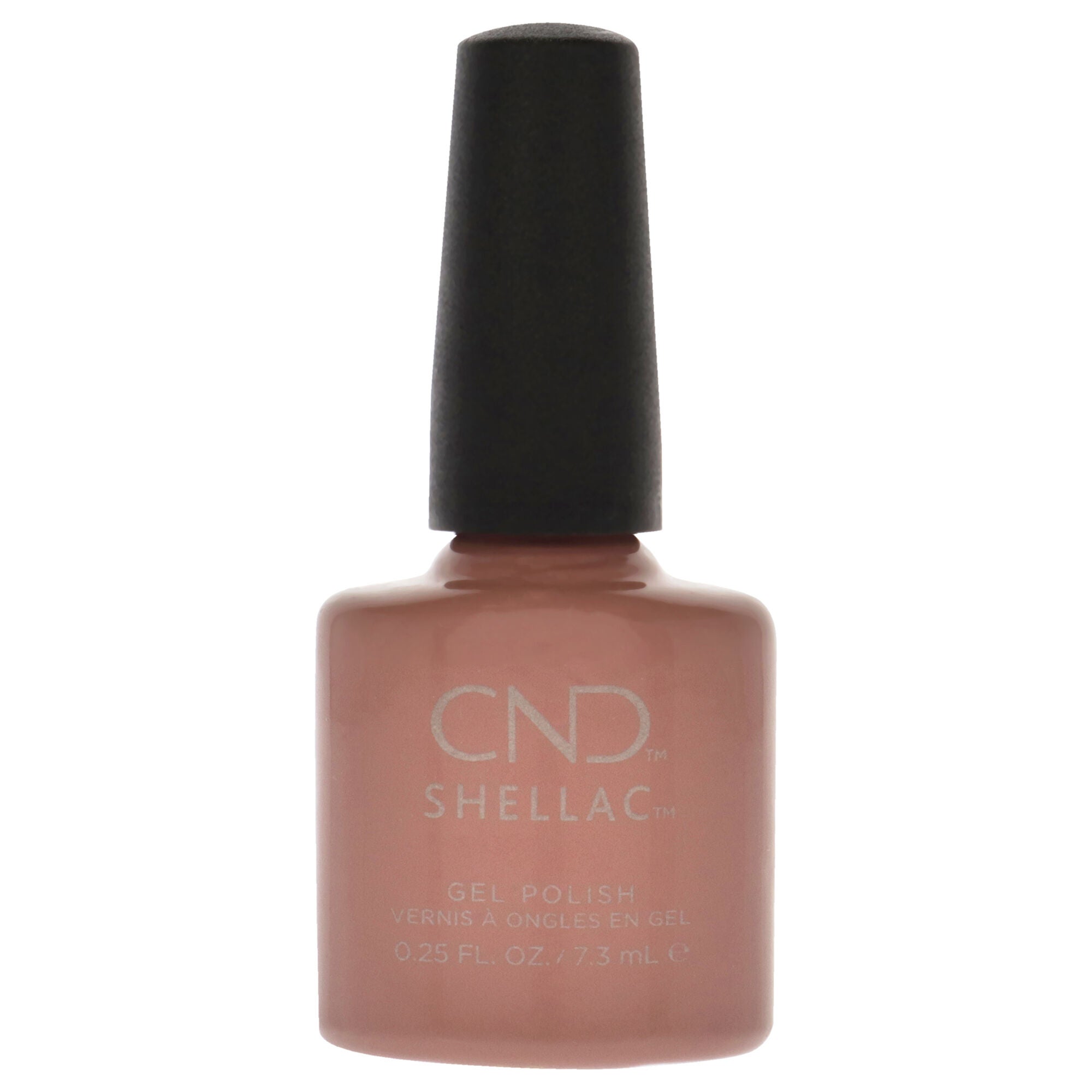 Shellac Nail Color - Flowerbed Folly by CND for Women - 0.25 oz Nail Polish, See Description, alternate image number 4