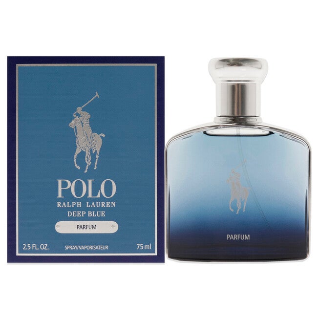 Polo Deep Blue by Ralph Lauren for Men - 2.5 oz Parfum Spray, NA, hi-res image number null