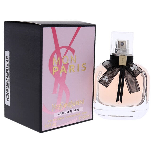 Mon Paris Floral by Yves Saint Laurent for Women - 1.6 oz EDP Spray, See Description, alternate image number 2