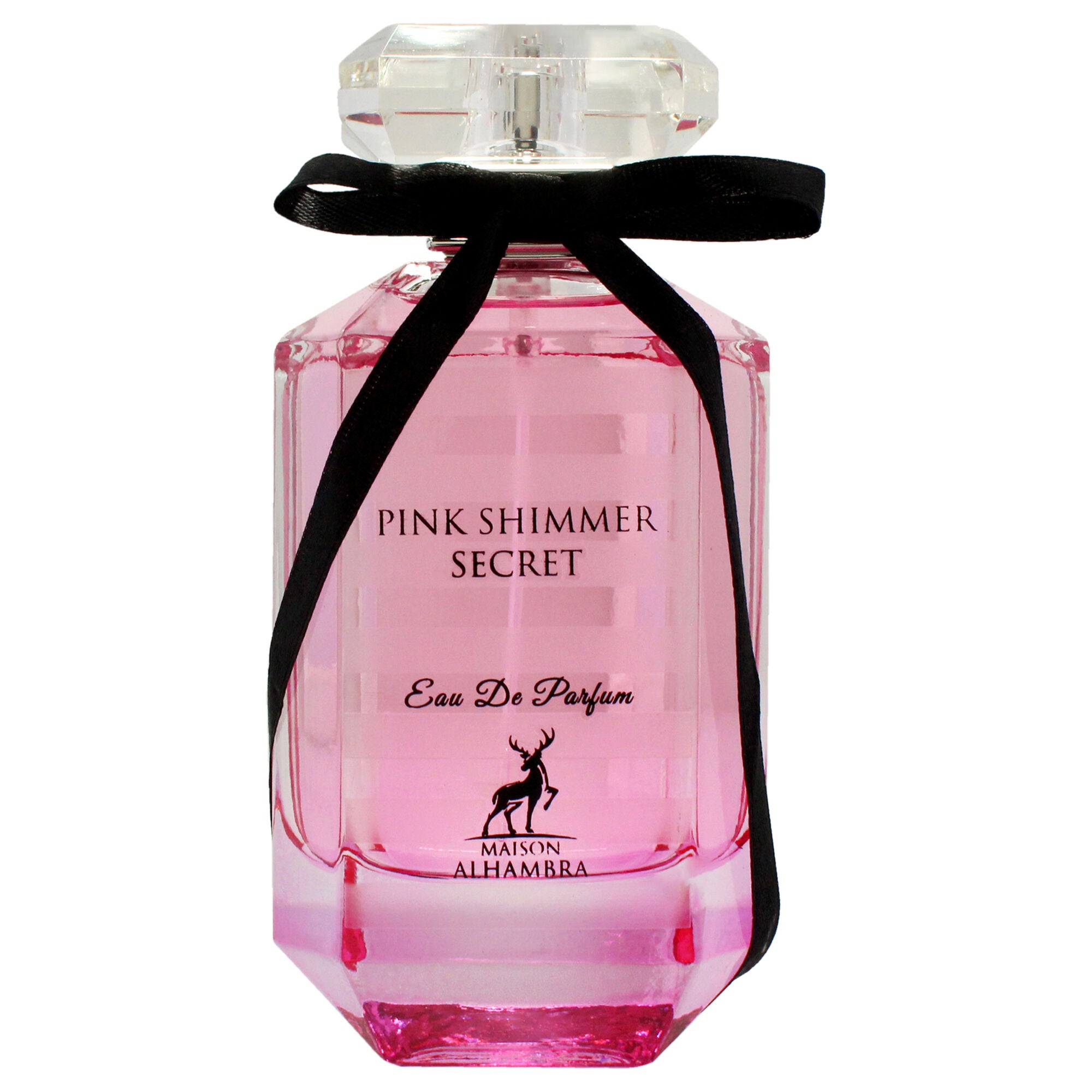Pink Shimmer Secret by Maison Alhambra for Women - 3.4 oz EDP Spray, See Description, alternate image number 4