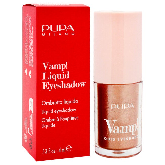 Vamp! Liquid Eyeshadow - 005 Champagne by Pupa Milano for Women - 0.13 oz Eye Shadow, NA, alternate image number 2