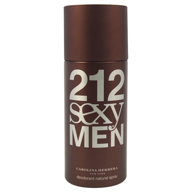 212 Sexy by Carolina Herrera for Men - 5 oz Deodorant Spray, NA, hi-res image number null