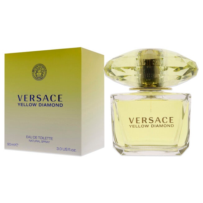 Versace Yellow Diamond by Versace for Women - 3 oz EDT Spray, , alternate image number 8