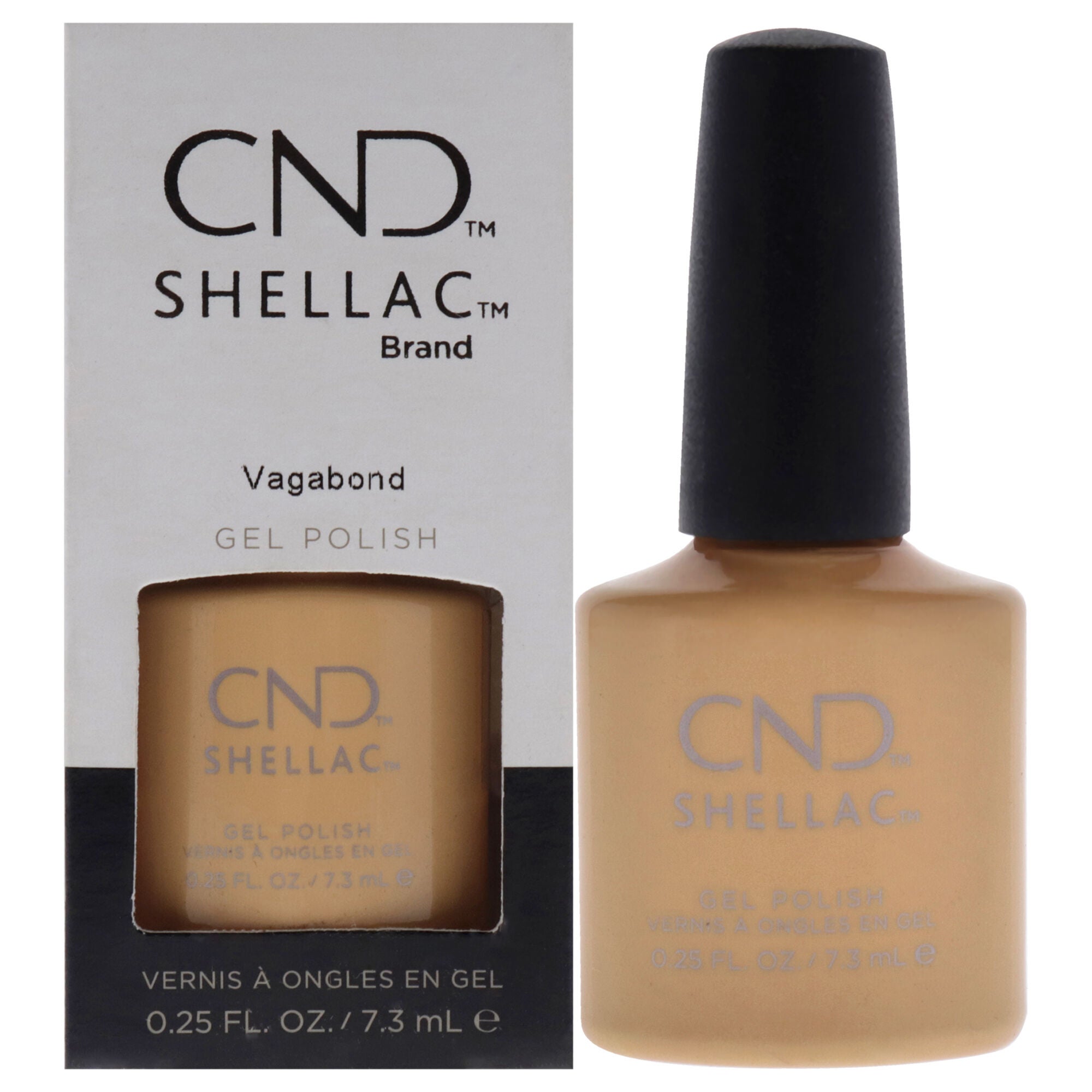 Shellac Gel Polish - Vagabond by CND for Women - 0.25 oz Nail Polish, See Description, hi-res image number 0