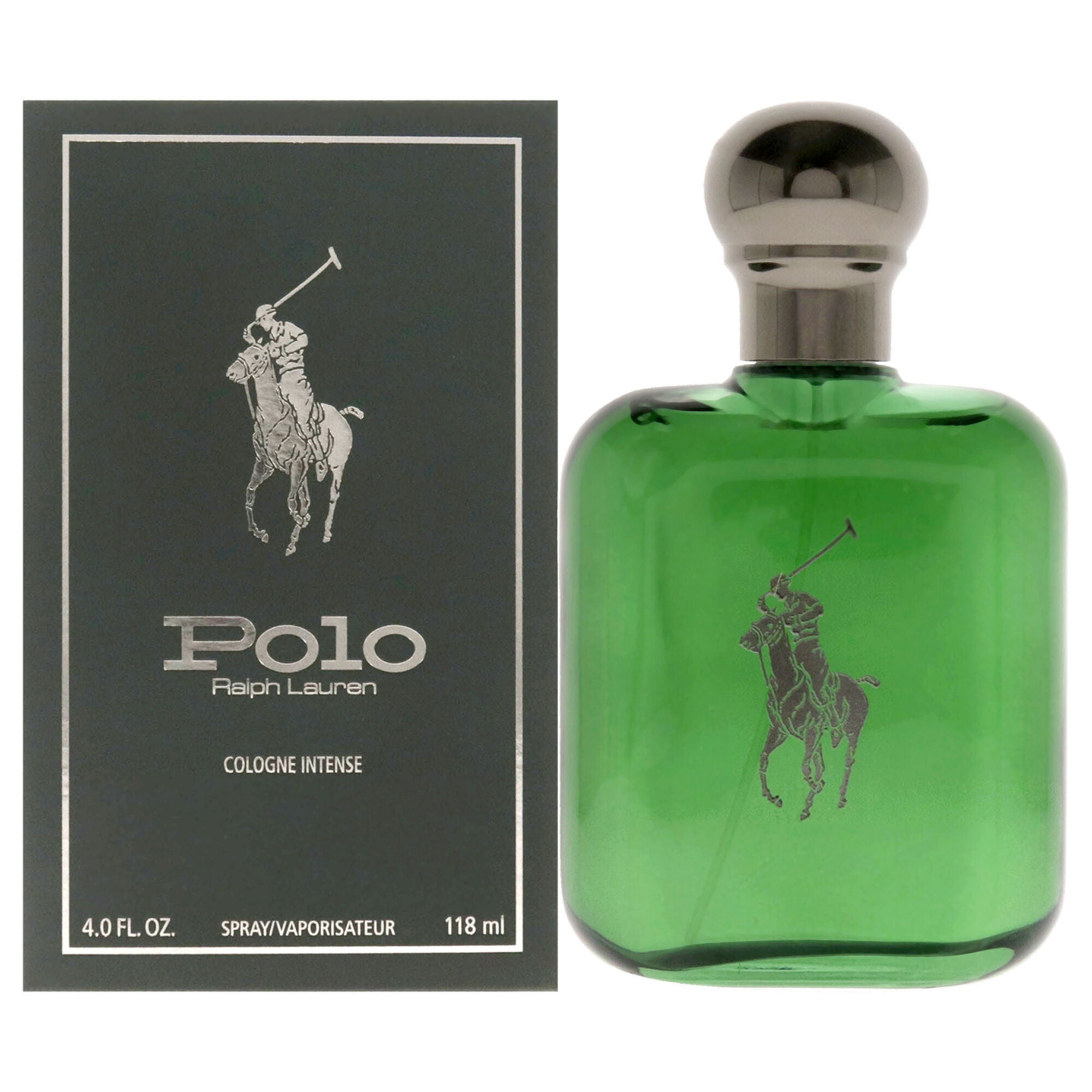 Polo Green by Ralph Lauren for Men - 4 oz Cologne Intense Spray, See Description, hi-res image number 0