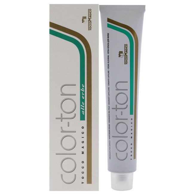 Color-Ton Permanent Hair Color - 6R-6.46 Dark Copper Blond by Tocco Magico for Unisex - 3.38 oz Hair Color, NA, hi-res image number null