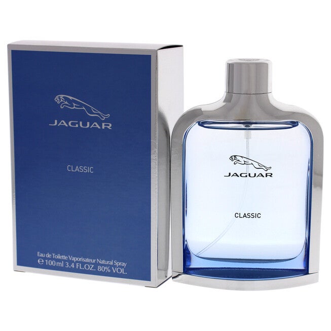 Jaguar Classic by Jaguar for Men - 3.4 oz EDT Spray, NA, alternate image number null