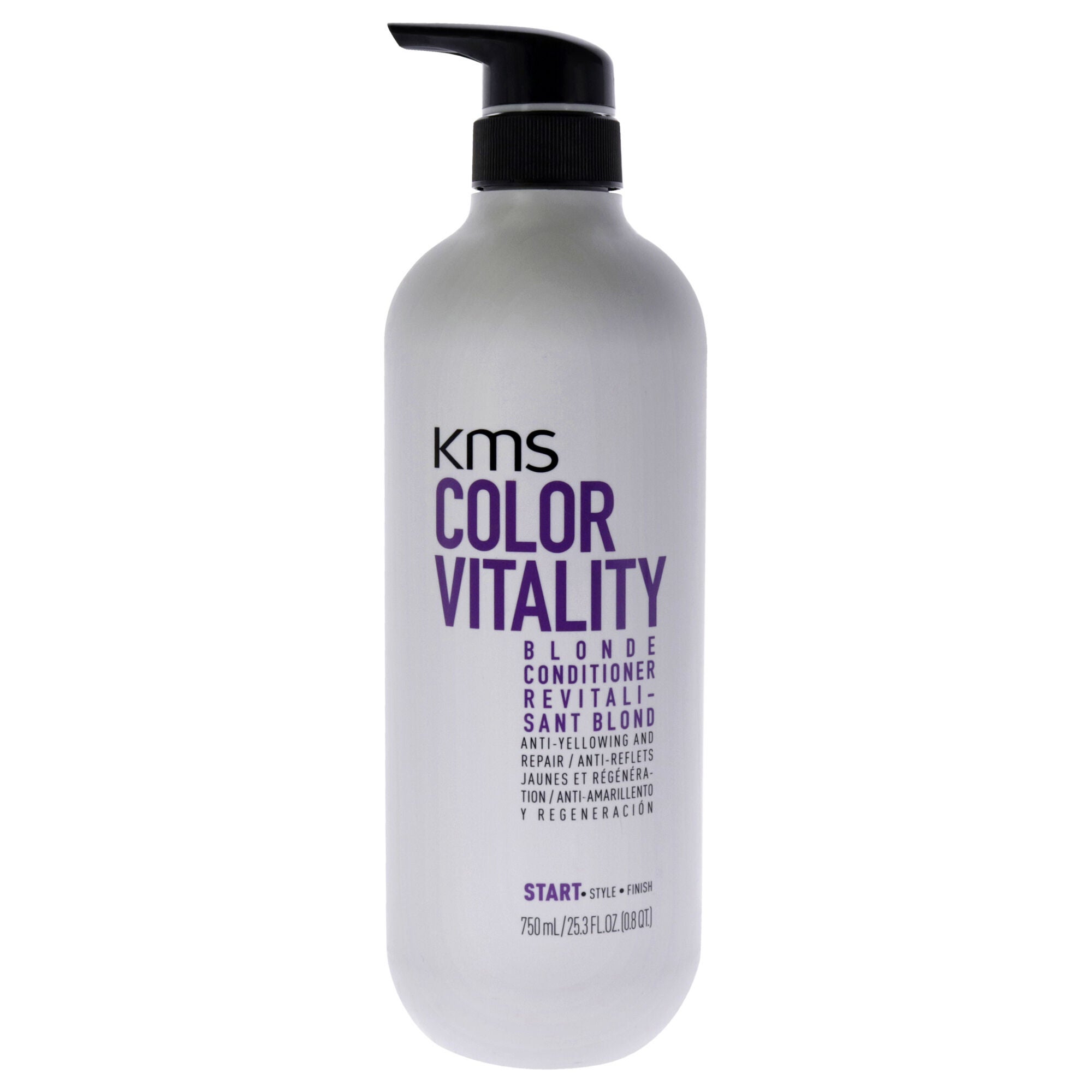 Color Vitality Blonde Conditioner by KMS for Unisex - 25.3 oz Conditioner, , alternate image number 3