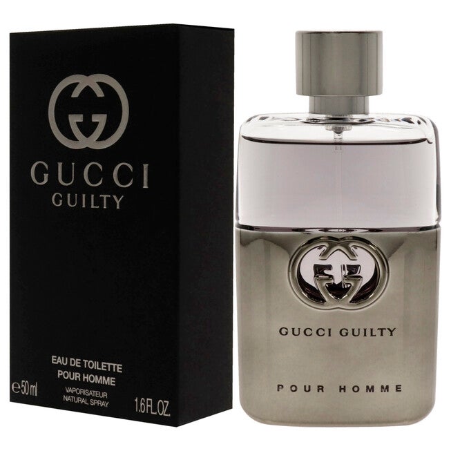 Gucci Guilty by Gucci for Men - 1.6 oz EDT Spray, , alternate image number null