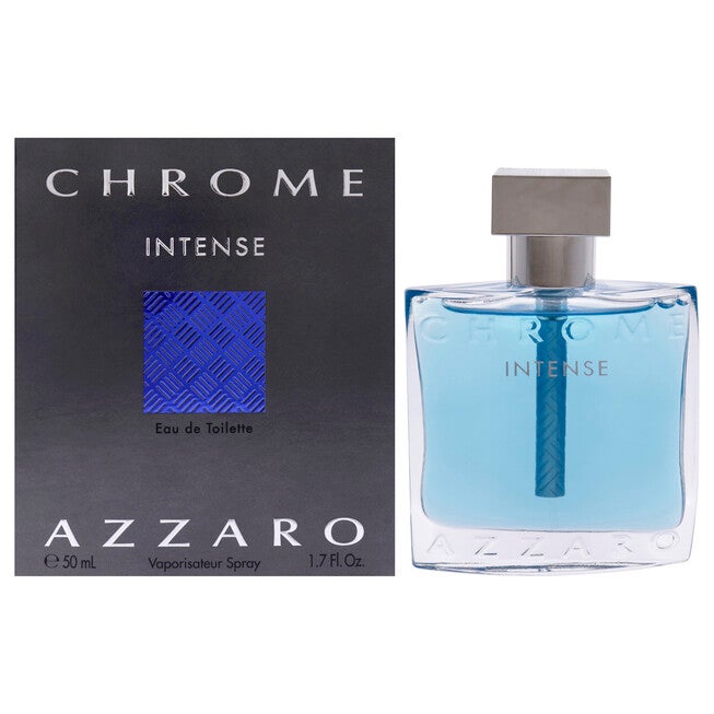 Chrome Intense by Azzaro for Men - 1.7 oz EDT Spray, NA, hi-res image number null