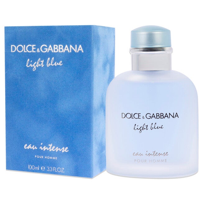 Light Blue Eau Intense by Dolce and Gabbana for Men - 3.3 oz EDP Spray, , alternate image number null